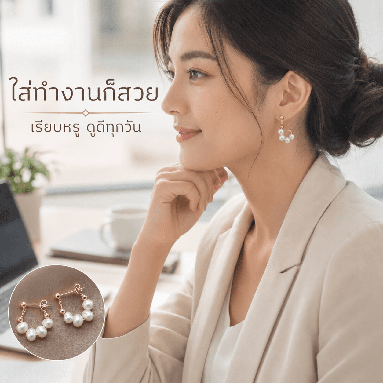 งานดีไซน์ผสมจี้พิเศษ